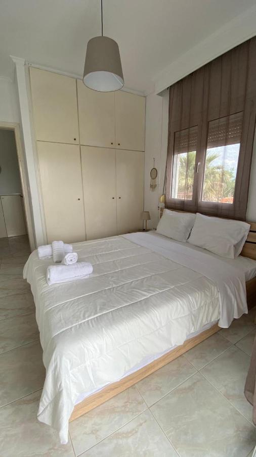 Amazing Sea View Loft, Afytos Apartment Bagian luar foto